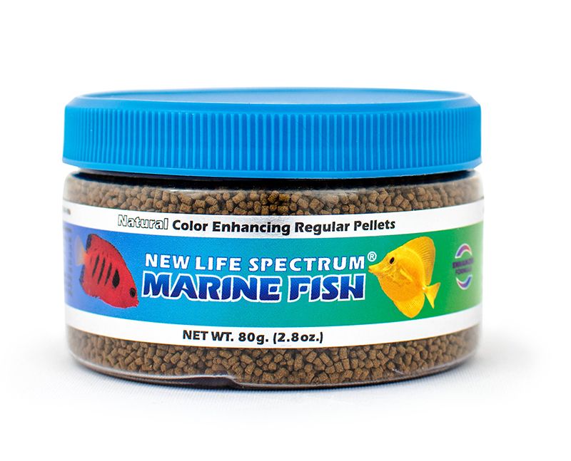 New Life Spectrum Marine Fish Sinking 80g