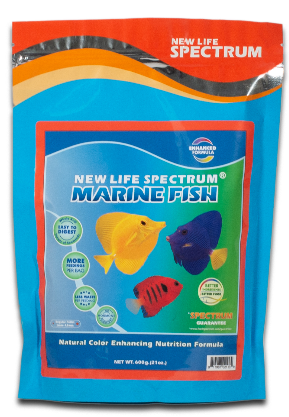 New Life Spectrum Marine Fish Sinking 600g