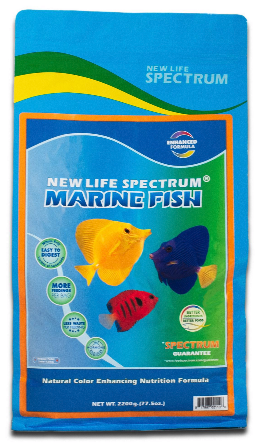 New Life Spectrum Marine Fish Sinking 2.2kg