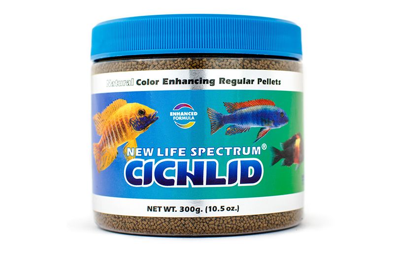 New Life Spectrum Cichlid Sinking 300g