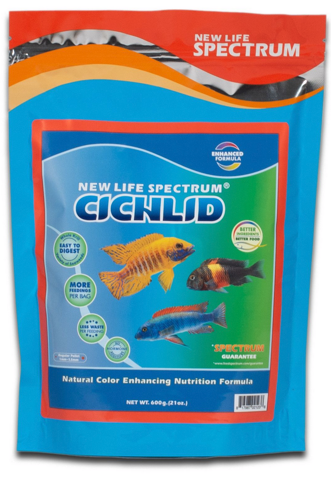 New Life Spectrum Cichlid Sinking 600g