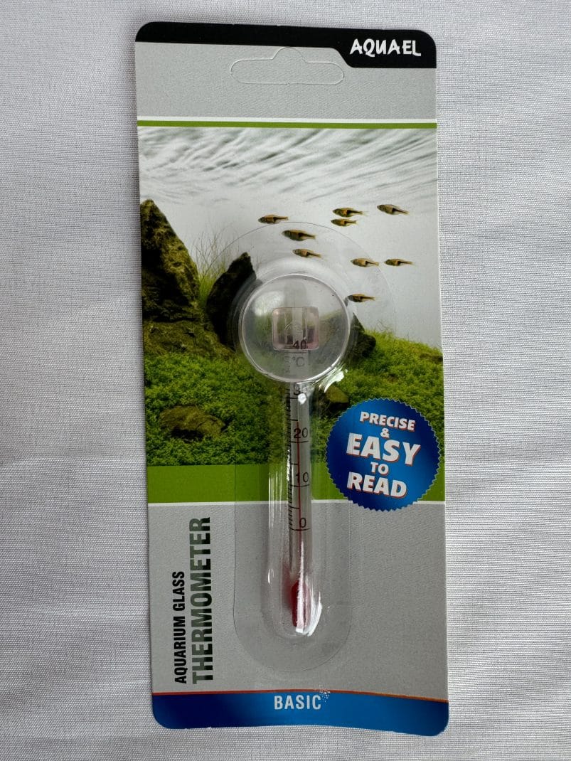 Aquael Thermometer (glass 6cm)