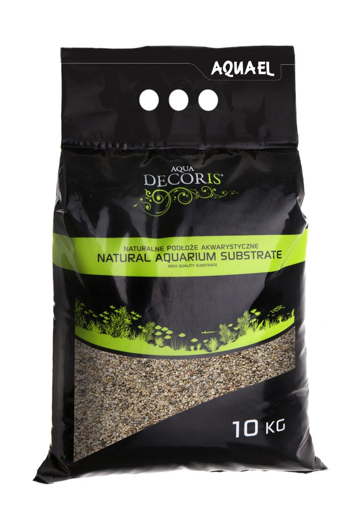 Aquael Multicolor Gravel 1.4-2mm 2kg