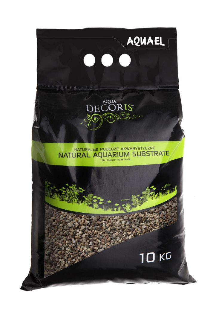 Aquael Multicolor Gravel 3-5mm 2kg