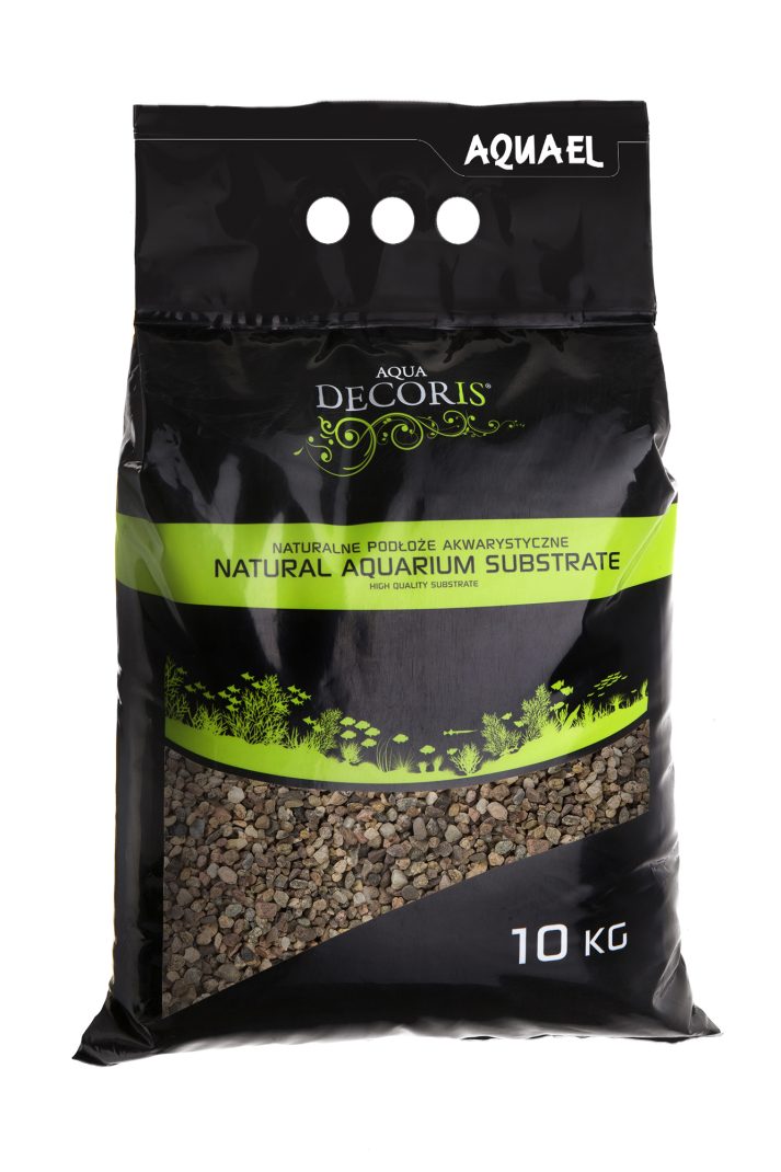 Aquael Multicolor Gravel 5-10mm 2kg