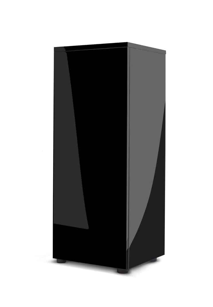 Aquael Glossy Cube Black Cabinet