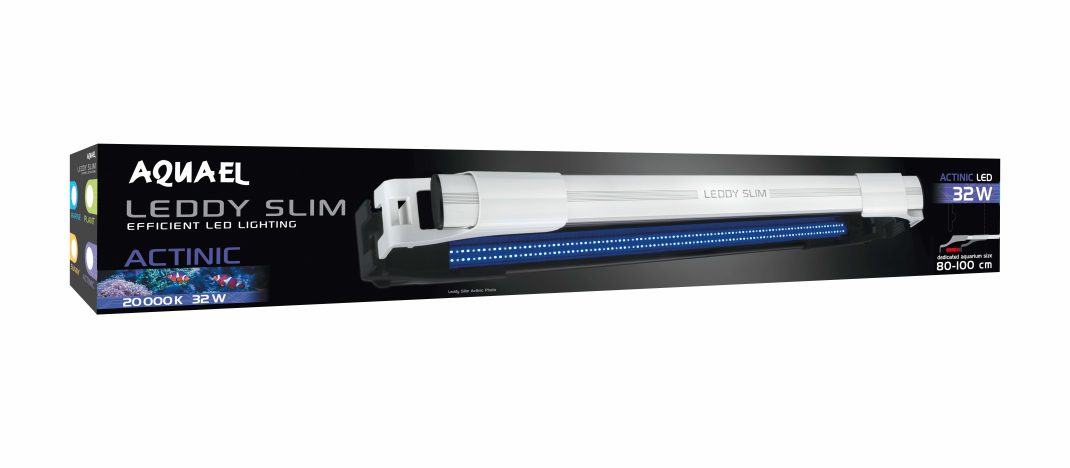 Aquael Leddy Slim 32w Actinic White 80-100cm