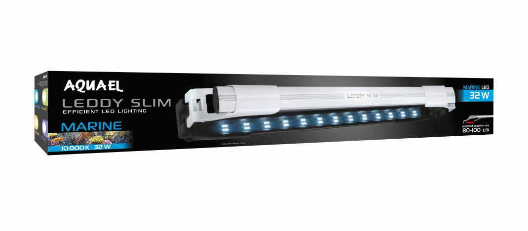 Aquael Leddy Slim 32w Marine White 80-100cm