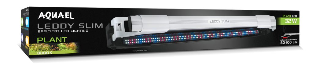 Aquael Leddy Slim 32w Plant White 80-100cm