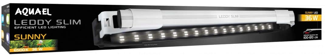 Aquael Leddy Slim 36w Sunny White 100-120cm
