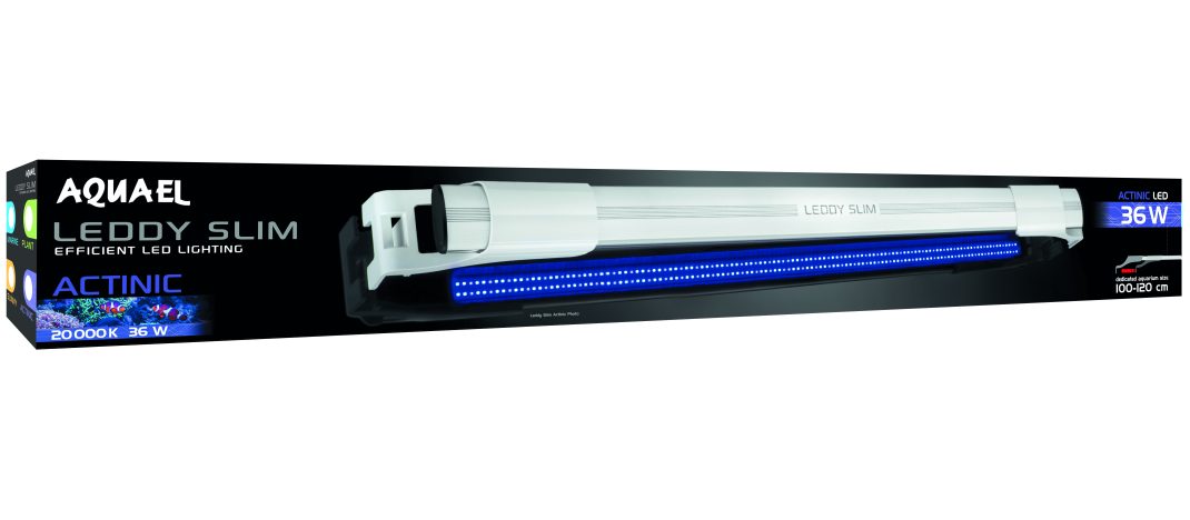 Aquael Leddy Slim 36w Actinic White 100-120cm