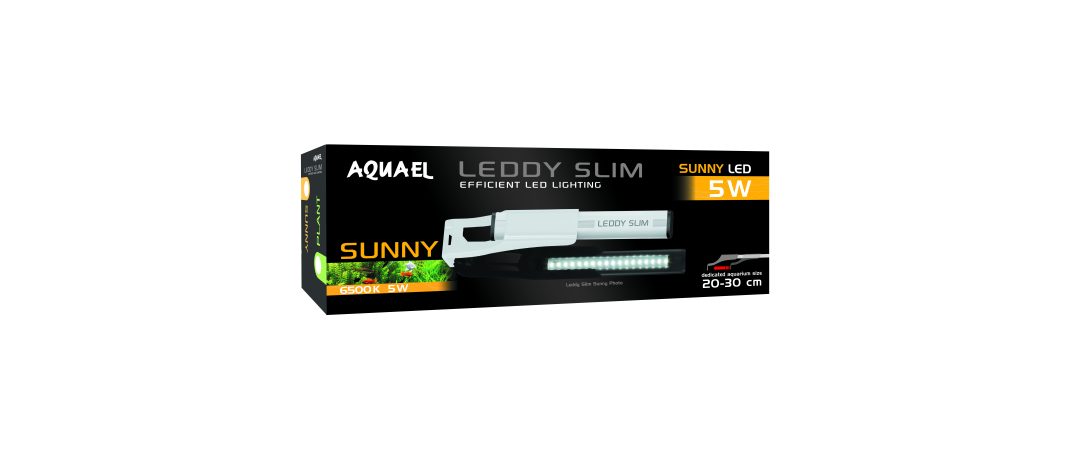 Aquael Leddy Slim 5w Sunny White 20-30cm