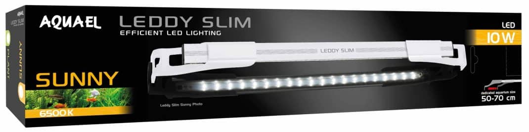 Aquael Leddy Slim 10w Sunny White 50-70cm