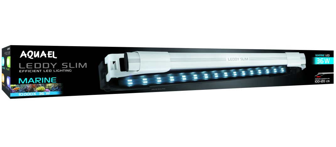 Aquael Leddy Slim 36w Marine White 100-120cm