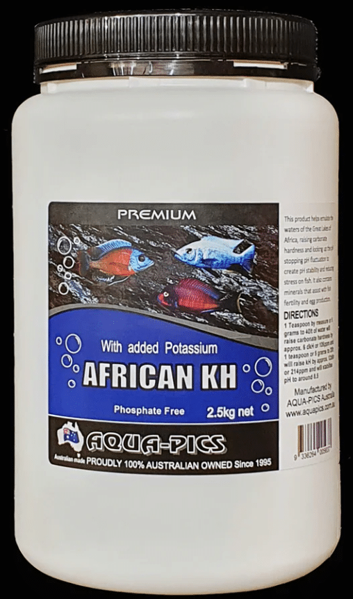 Aqua-pics African Kh Buffer 2.5kg