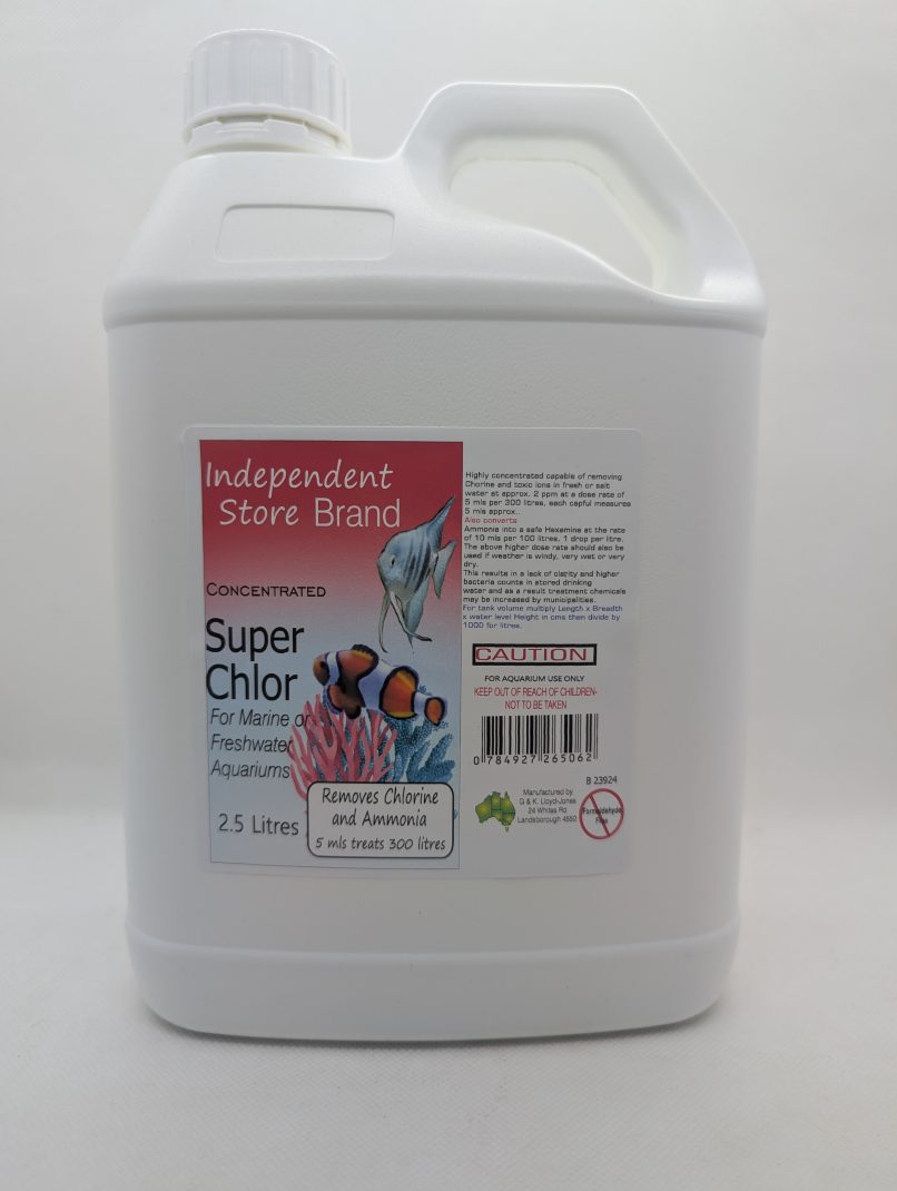 Independent Store Brand Super-chlor 2.5l