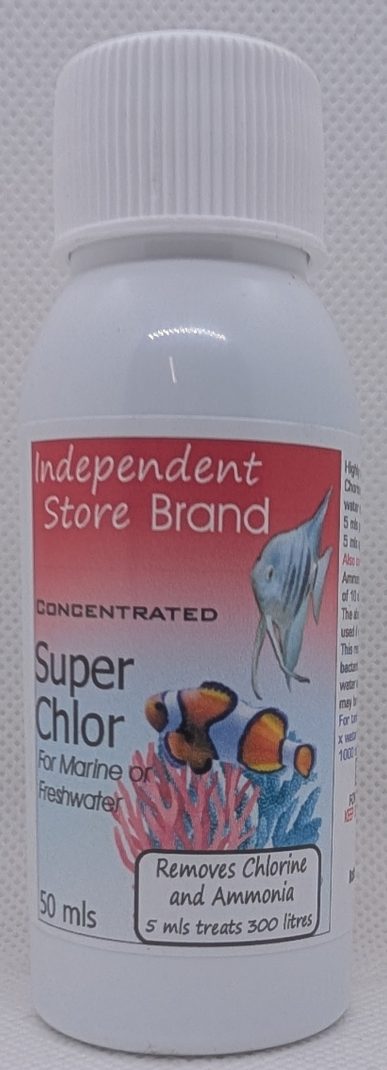 Independent Store Brand Super-chlor 50ml