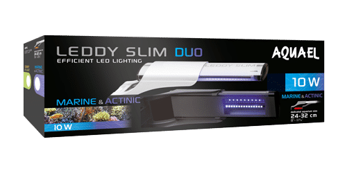 Aquael Leddy Slim Duo 10w Marine & Actinic White