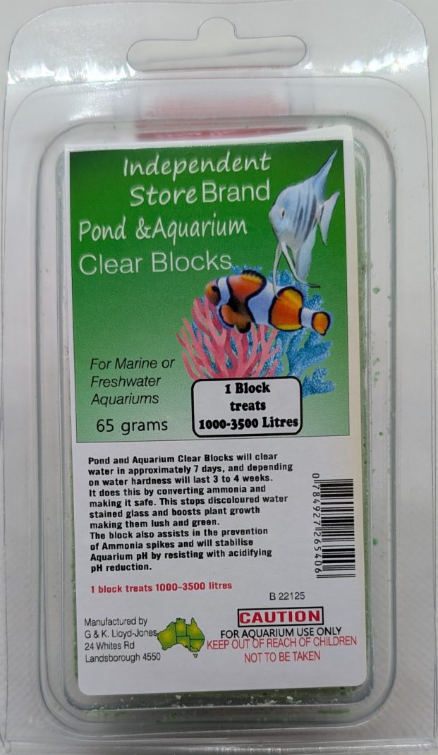 Independent Store Brand Pond Block – Green Large (1000-3500lt)