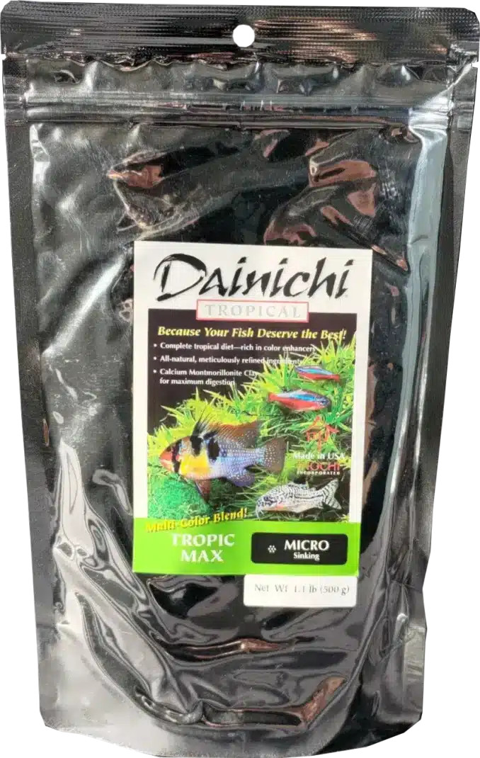 Dainichi Tropic Max 500g Micro (0.9mm) Sinking Pellets