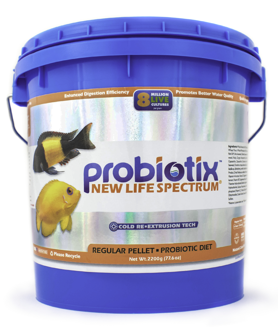 New Life Spectrum Probiotix Regular 2.2kg