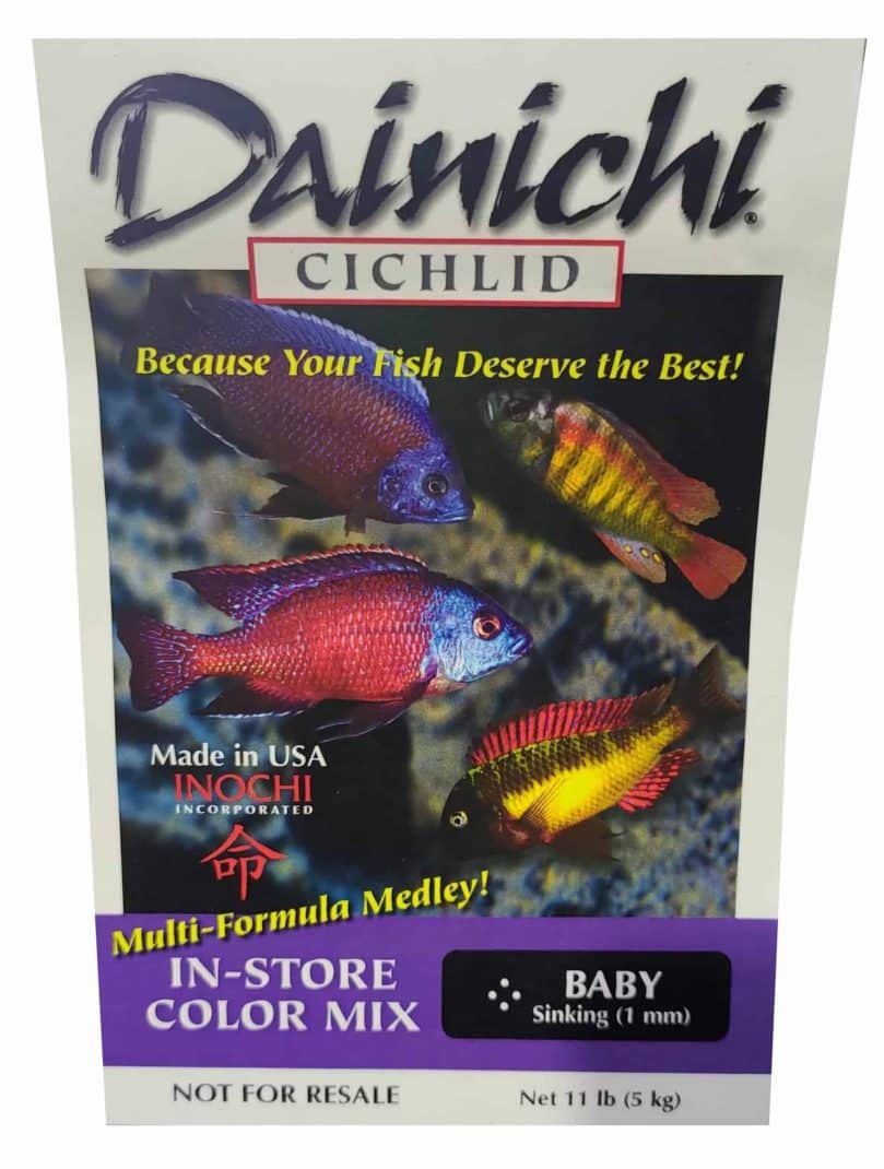 Dainichi Shop Use Display Mix, 1mm Sinking Pellets 5kg.