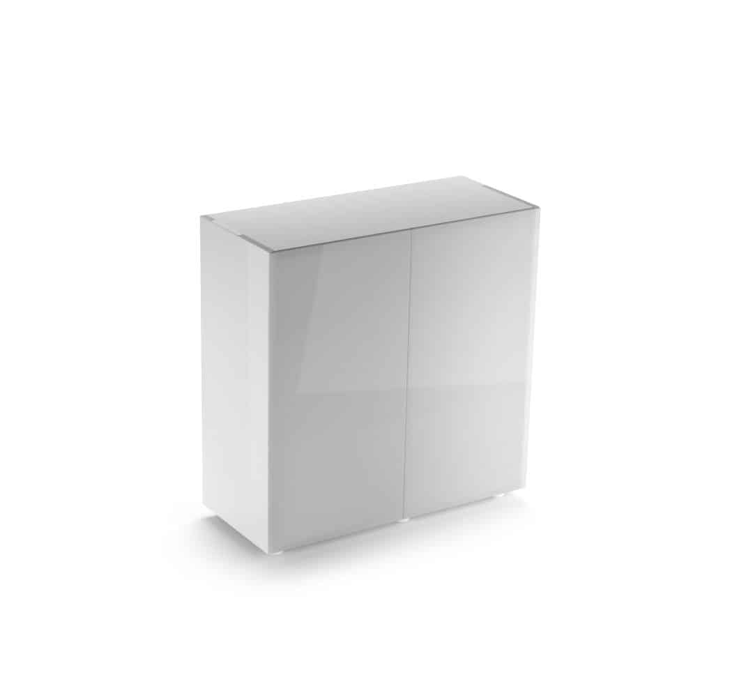Aquael Glossy 80 White Cabinet