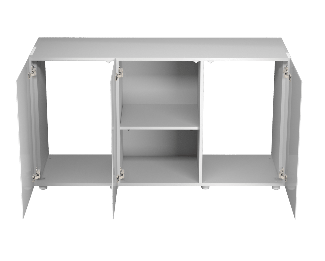 Aquael Glossy 80 White Cabinet