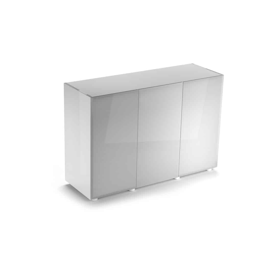 Aquael Glossy 120 White Cabinet