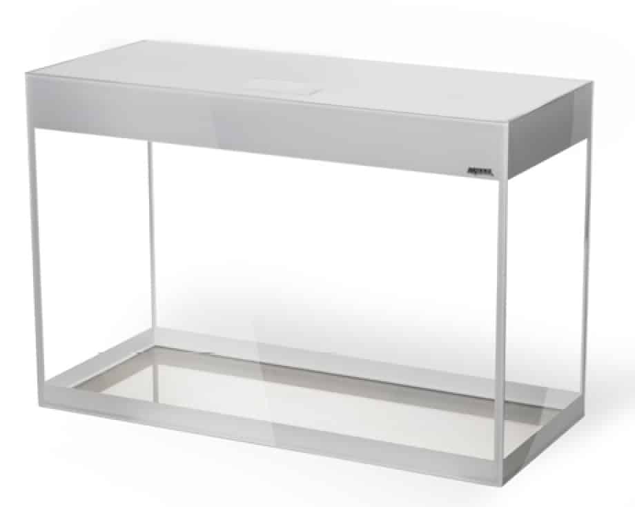 Aquael Glossy 100 White Aquarium