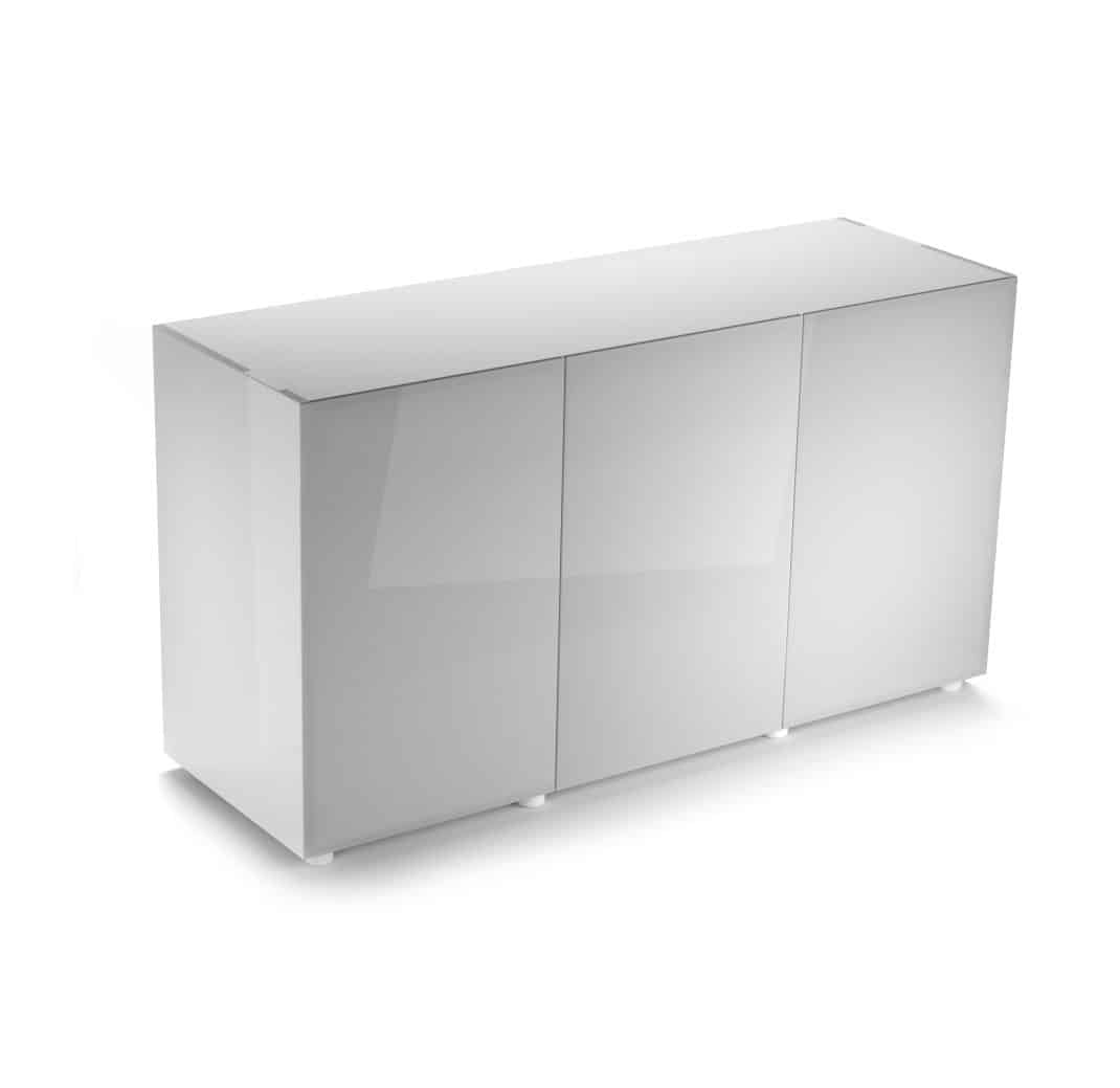 Aquael Glossy 150 White Cabinet