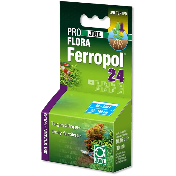 Jbl Ferropol 24 (concentrated Daily Plant Fertiliser) 10ml