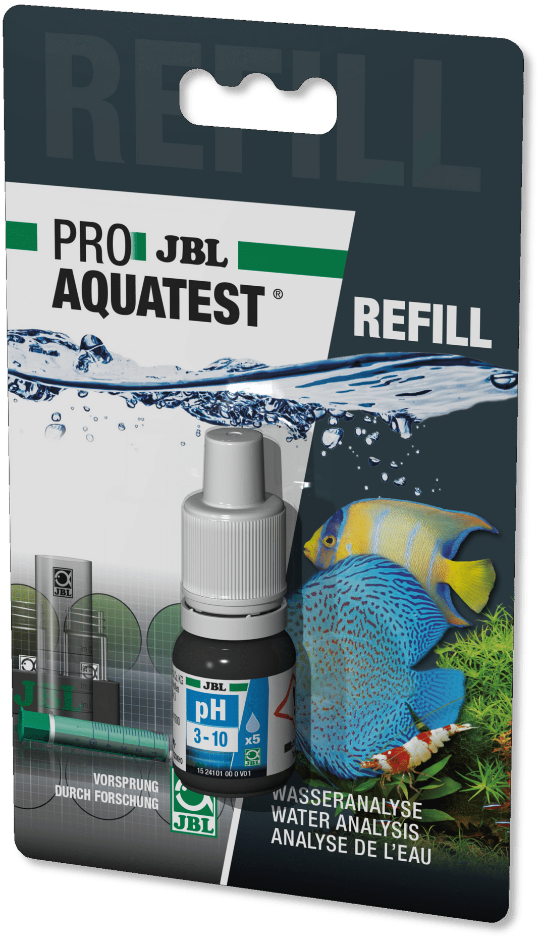 Jbl Proaquatest Kit Refill – Ph 3.0-10.0