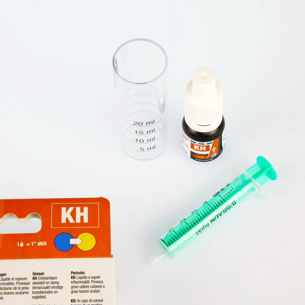 Jbl Proaquatest Kit – Kh Carbonate Hardness
