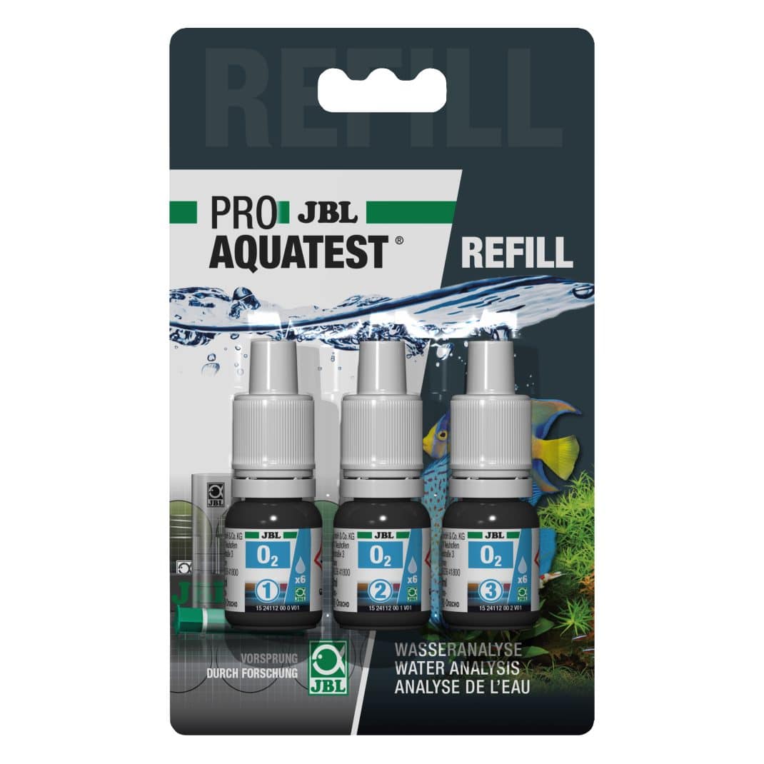Jbl Proaquatest Kit Refill – Oxygen (o2)