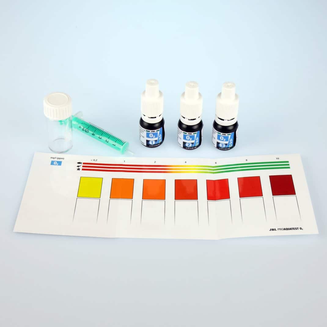 Jbl Proaquatest Kit Refill – Oxygen (o2)