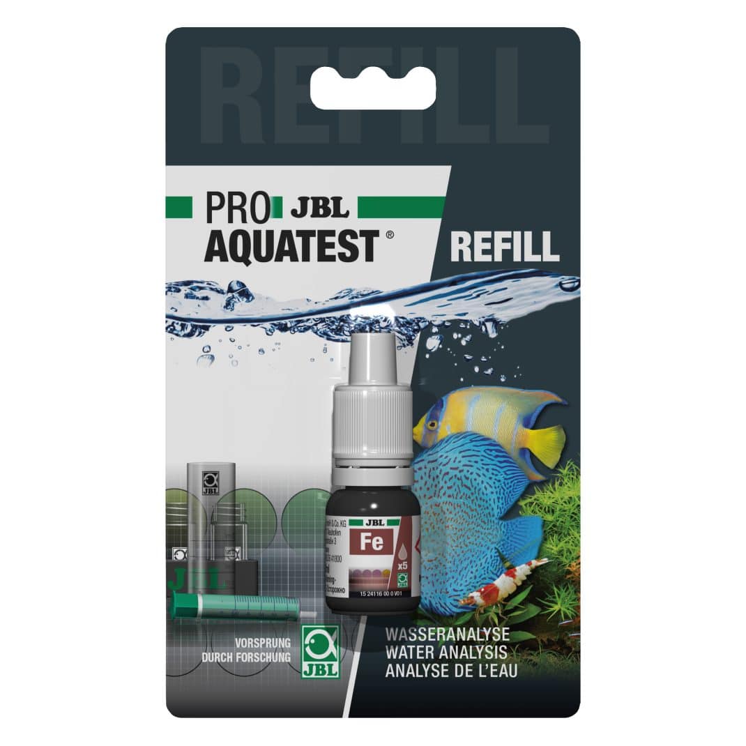 Jbl Proaquatest Kit Refill – Iron (fe)