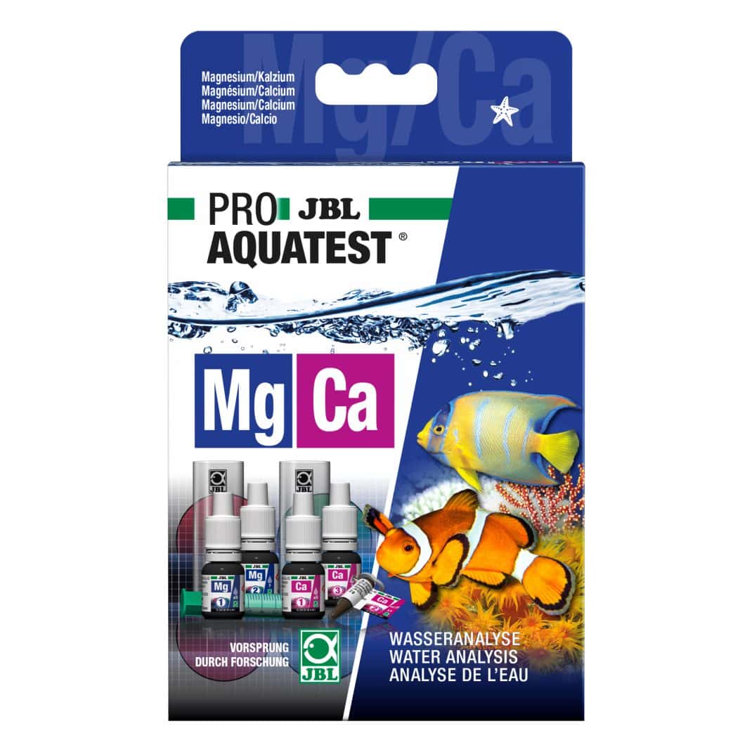 Jbl Test Kit – Magnesium & Calcium (mg&ca) Marine