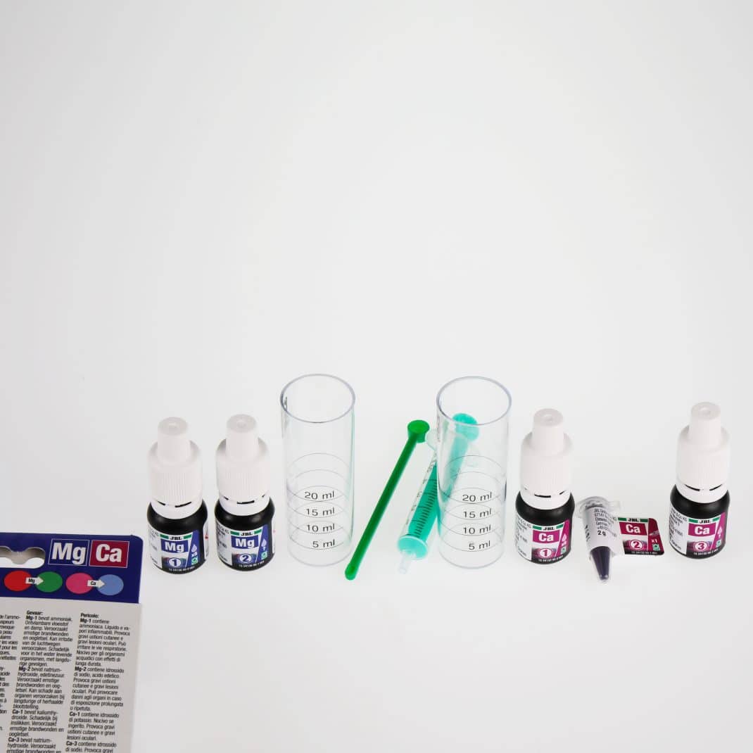 Jbl Test Kit Refill – Magnesium (mg) Marine