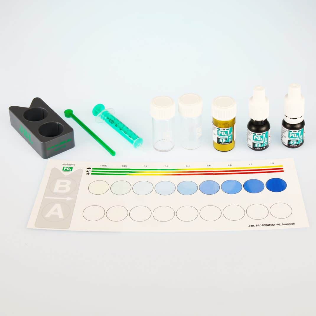 Jbl Proaquatest Kit – Phosphate (po4) Sensitive