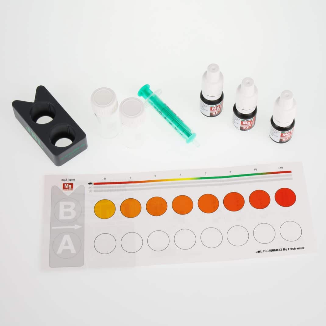 Jbl Test Kit – Magnesium (mg) Freshwater