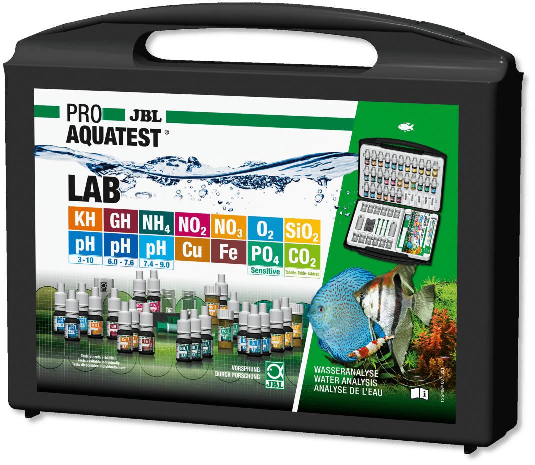 Jbl Proaquatest Lab Suitcase Freshwater