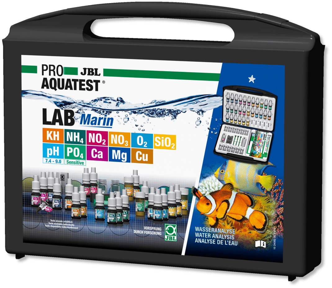 Jbl Proaquatest Lab Suitcase Marine