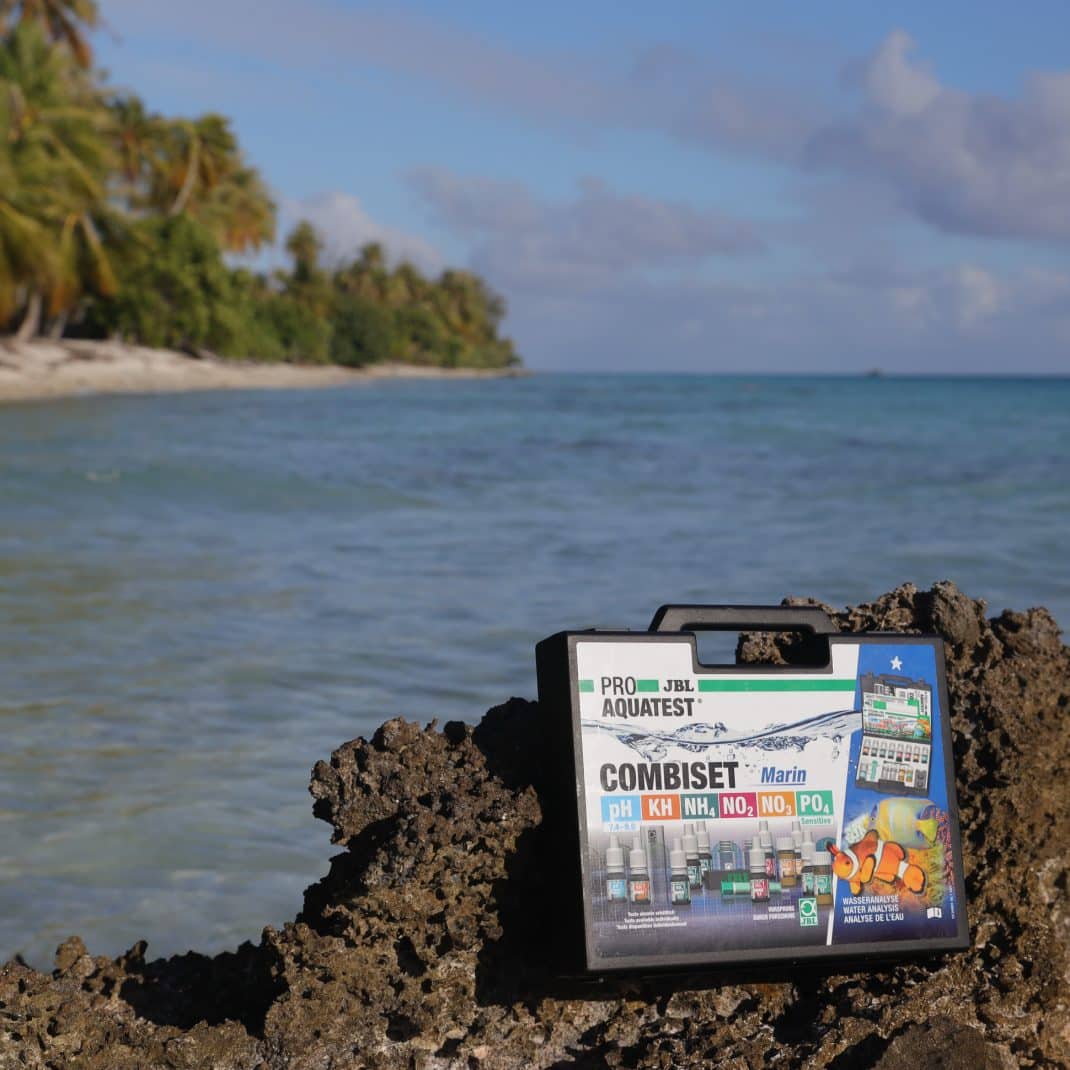 Jbl Proaquatest Lab Suitcase Marine