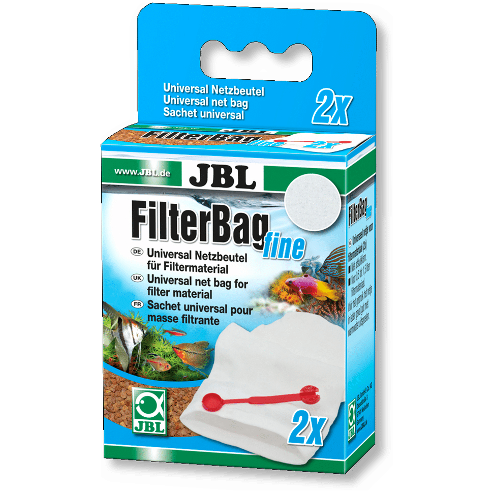 Jbl Filterbag 2pk Wide Fine