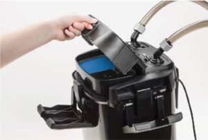 Aquael Ultramax Pre-filter Sponge (blue)