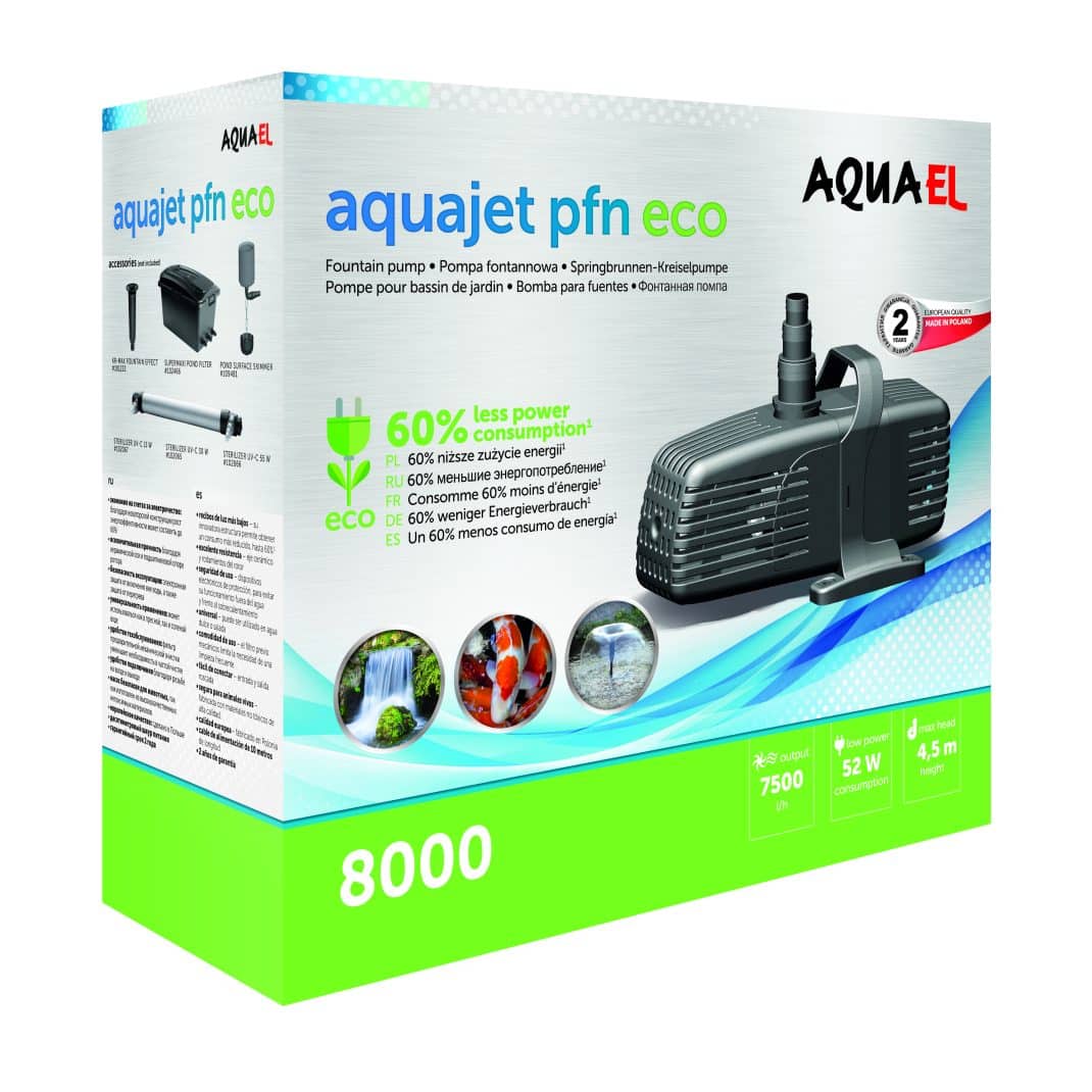 Aquael Pfn Eco 8000 Pump