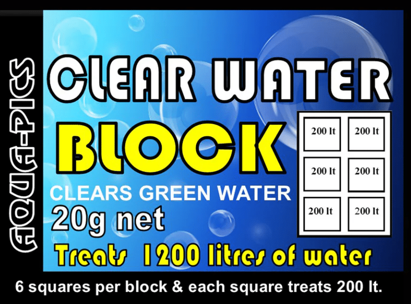 Aqua-pics Clear Water Block 20g