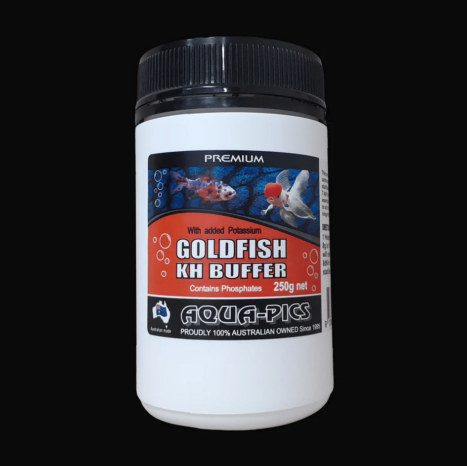 Aqua-pics Goldfish Kh Buffer 250g