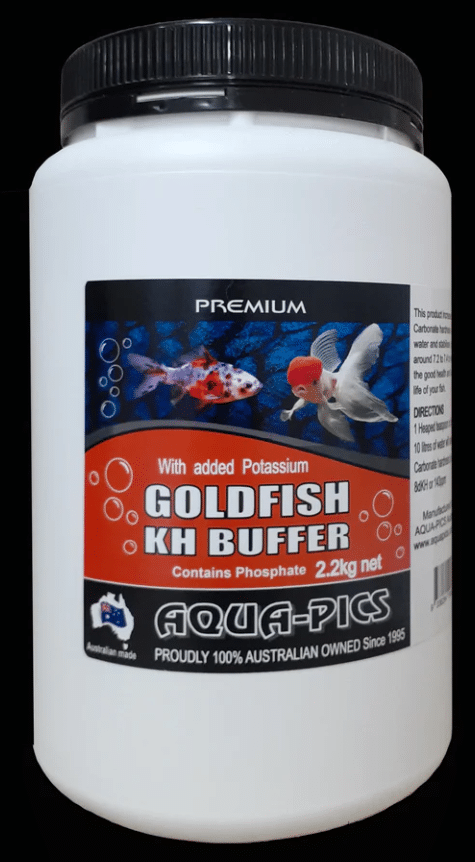 Aqua-pics Goldfish Kh Buffer 2.2kg